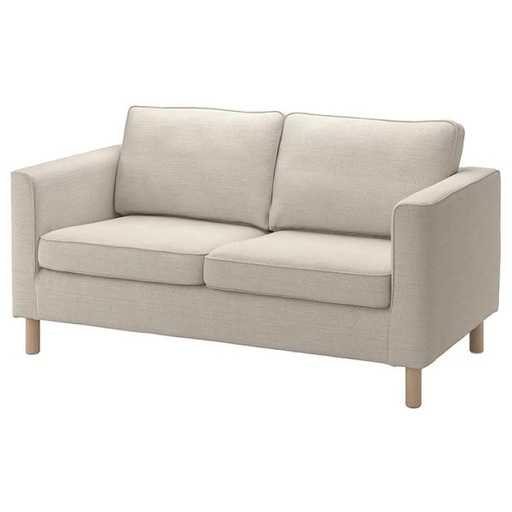 イケアIKEA 2人掛けソファ　ベージュ　
KARLSTADカルルスタード