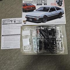 トヨタ スプリンター トレノ AE86 '85のプラモデル