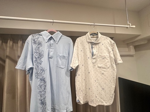 大人気新品セール ブ Mサイズ】かりゆしウェア&ポロゆしまとめ売り てだこ (イースト) トップス