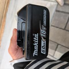 マキタ　純正　18Vバッテリ の画像