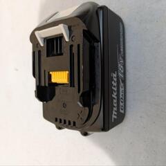 マキタ　純正　18Vバッテリ の画像