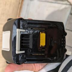 マキタ　純正　18Vバッテリ の画像