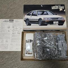 FUJIMI模型　AE86 LEVIN 3door 1600GT...