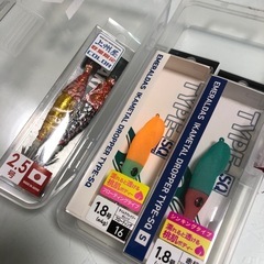 イカメタルスッテ　ドロッパーの画像