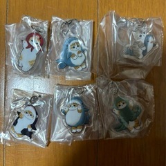 mofusand ふらっとめじるしアクセサリー全6種類