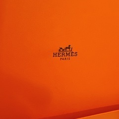 エルメス　HERMES　空き箱 リボンの画像