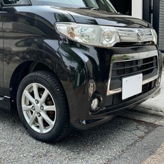 【エアコン修理済】ダイハツ タントカスタムL ナビETC L375Sの画像