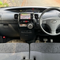 【エアコン修理済】ダイハツ タントカスタムL ナビETC L375Sの画像