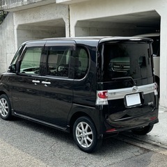 【エアコン修理済】ダイハツ タントカスタムL ナビETC L375Sの画像