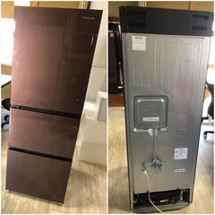 【松本市引き取り限定】Hisenseノンフロン冷凍冷蔵庫282㍑...