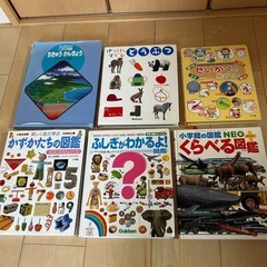 ⭐︎こども図鑑6冊セット（一冊あたり５００円）