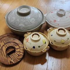 土鍋セット 大阪府枚方市杉山手に取りに来れる方！
