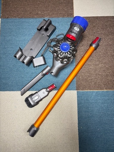 Dyson v8fluffy 掃除機
