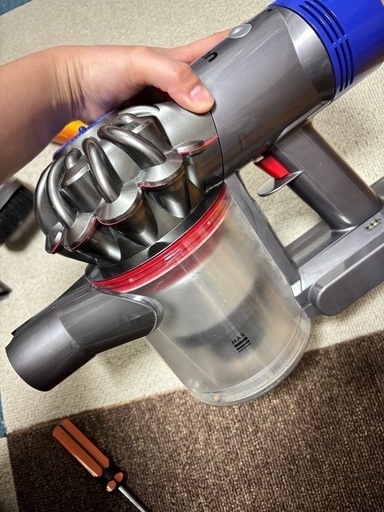 Dyson v8fluffy 掃除機