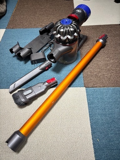 Dyson v8fluffy 掃除機