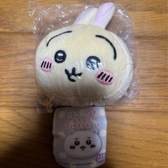ちいかわもちもちフェイスぬいぐるみ うさぎ