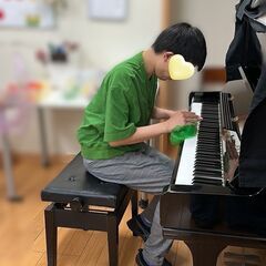 ゆっくりピアノ（キーボード）音楽レッスン　～発達のゆっくりな方（神経発達症）・障がいのある方～の画像