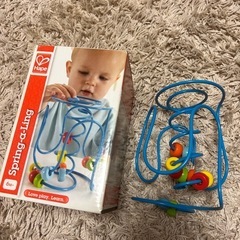 Hape スプリング ア リング E1800