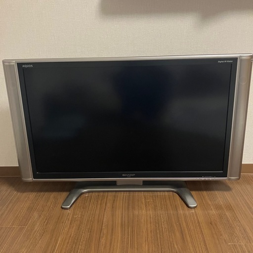 シャープ 37インチ 液晶テレビ ジャンク (スズキ) 宿河原の