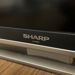 シャープ 37インチ 液晶テレビ ジャンク (スズキ) 宿河原の