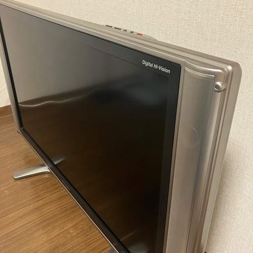 【半額】 37インチ シャープ 液晶テレビ 宿河原の (スズキ) ジャンク テレビ
