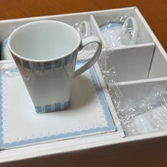 未使用のティーカップセット！