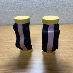 筋トレグッズ等3点  ダンベル＆チューバ&硬膜筋リリースローラーの画像