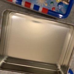 大阪万博　ミャクミャク　クッキー缶　空箱　2個！の画像
