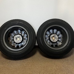 バルミナ　14インチホイール　ブリヂストン　タイヤセットの画像
