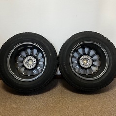 バルミナ　14インチホイール　ブリヂストン　タイヤセットの画像