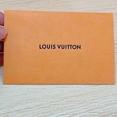 LOUIS VUITTONメッセージ大小セットの画像