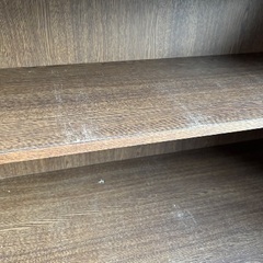 国産 川隅家具 天然木 カントリーキッチン, 幅153cm Usedの画像