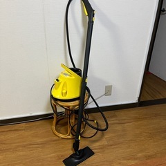 ケルヒャー　スチームクリーナー