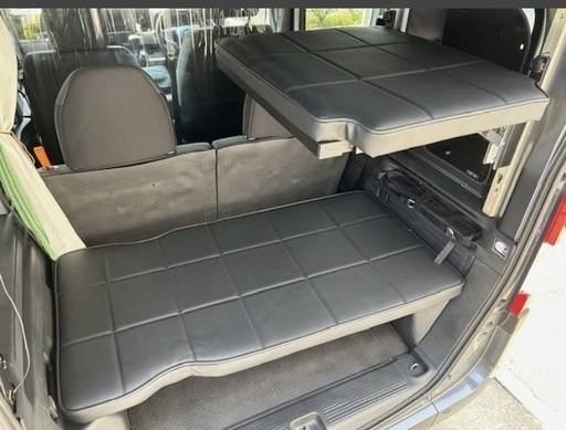 N-VAN　ベッドキット　EASY COMFORT BED KIT 岡モータース製　【大型製品のためお引取り、または着払いでの配送】
