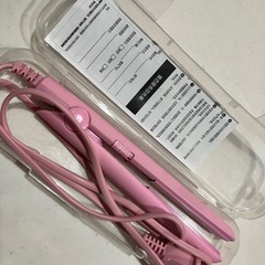 新品 携帯用 ミニヘアアイロン コテ ヘアアイロン カーラー 旅行 コンパクトの画像