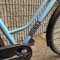 WONKAのクロスバイクの画像