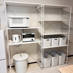 無印良品 食器棚、キッチン収納(収納家具)の中古が安い!激安で 無印良品 食器棚、キッチン収納(収納家具)の中古が安い!激安で