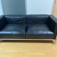 5月中のみ☆レザーソファお譲りします☆