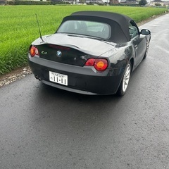 BMW z4 栃木市の画像