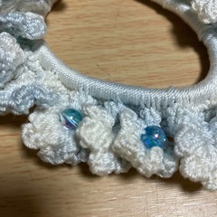 ハンドメイド　シュシュ　まとめ売り
の画像