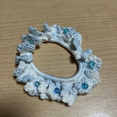 ハンドメイド　シュシュ　まとめ売り
の画像