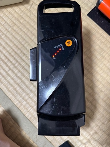 【中古】Panasonic ジェッター 電動アシスト自転車 青 スポーツタイプ