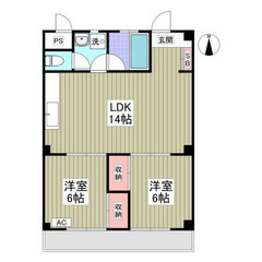 【🎊初期費用14万円🎊】🏅物件数No.1🏅 🔥東武東上線 北坂戶...