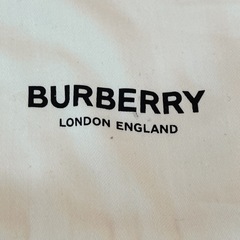 burberry london england 巾着の画像