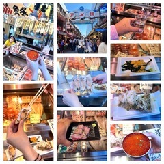 48：いつでも企画👌食べ歩き - 友達