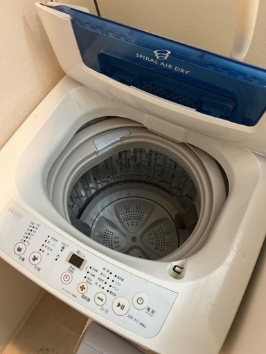 haierのJW-k42hです!譲ります! (ys) 中島公園通の生活家電 haierのJW-k42hです!譲ります! (ys) 中島公園通の生活家電