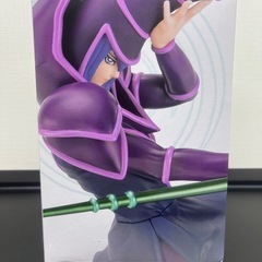 遊戯王　ブラックマジシャン　フィギュア！の画像