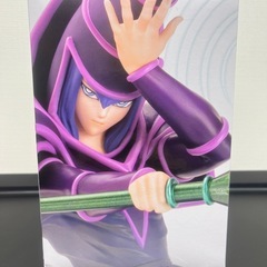 遊戯王　ブラックマジシャン　フィギュア！の画像