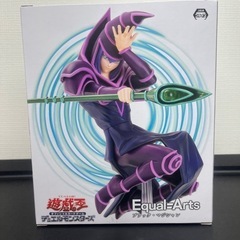 遊戯王　ブラックマジシャン　フィギュア！の画像