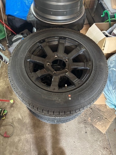 スタッドレス+ホイールセット　JB64 175/80R16